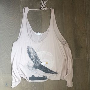Graphic Print Tank